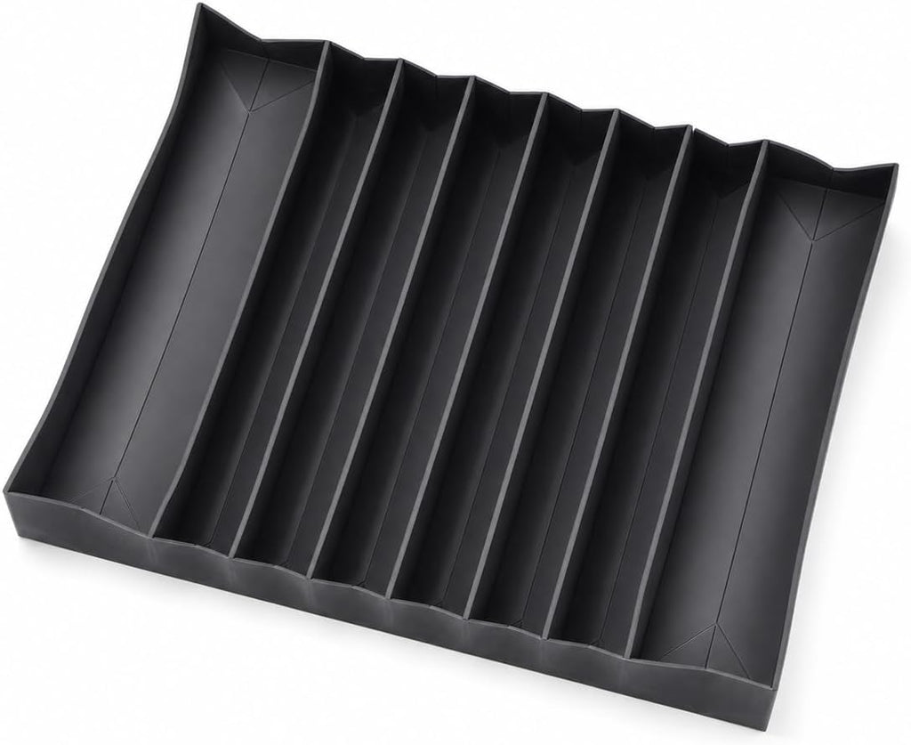 Expandable Silicone Utensil Drawer Organizer