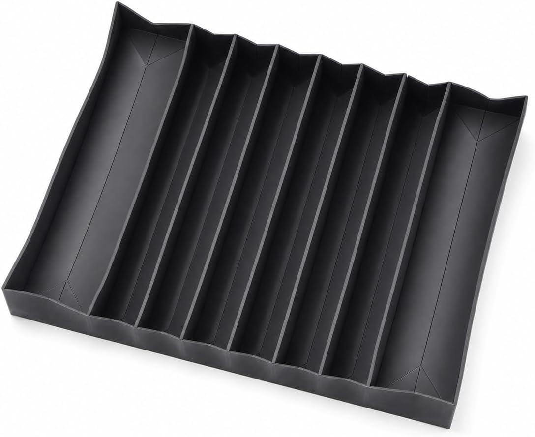 Expandable Silicone Utensil Drawer Organizer