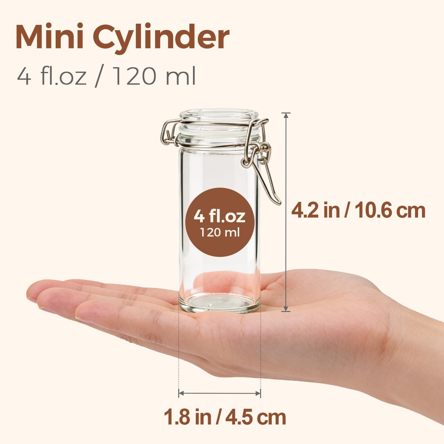 Small Glass Spice Jars With Labels
