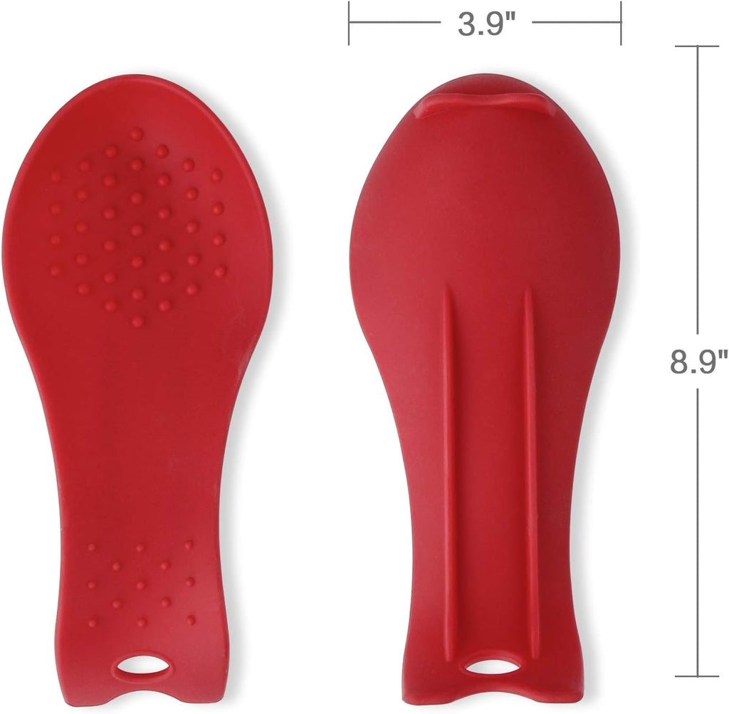 Silicone Spoon Rests Kitchen Utensil Holder
