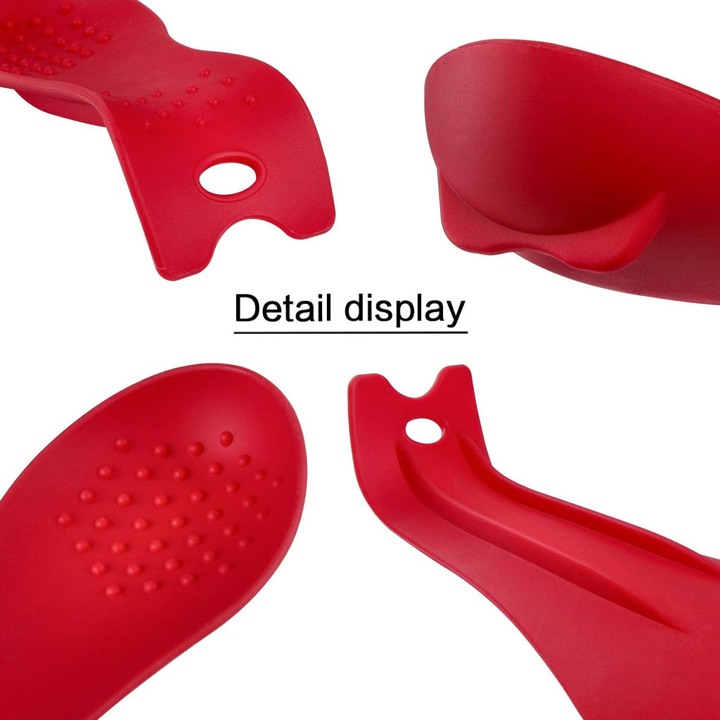 Silicone Spoon Rests Kitchen Utensil Holder
