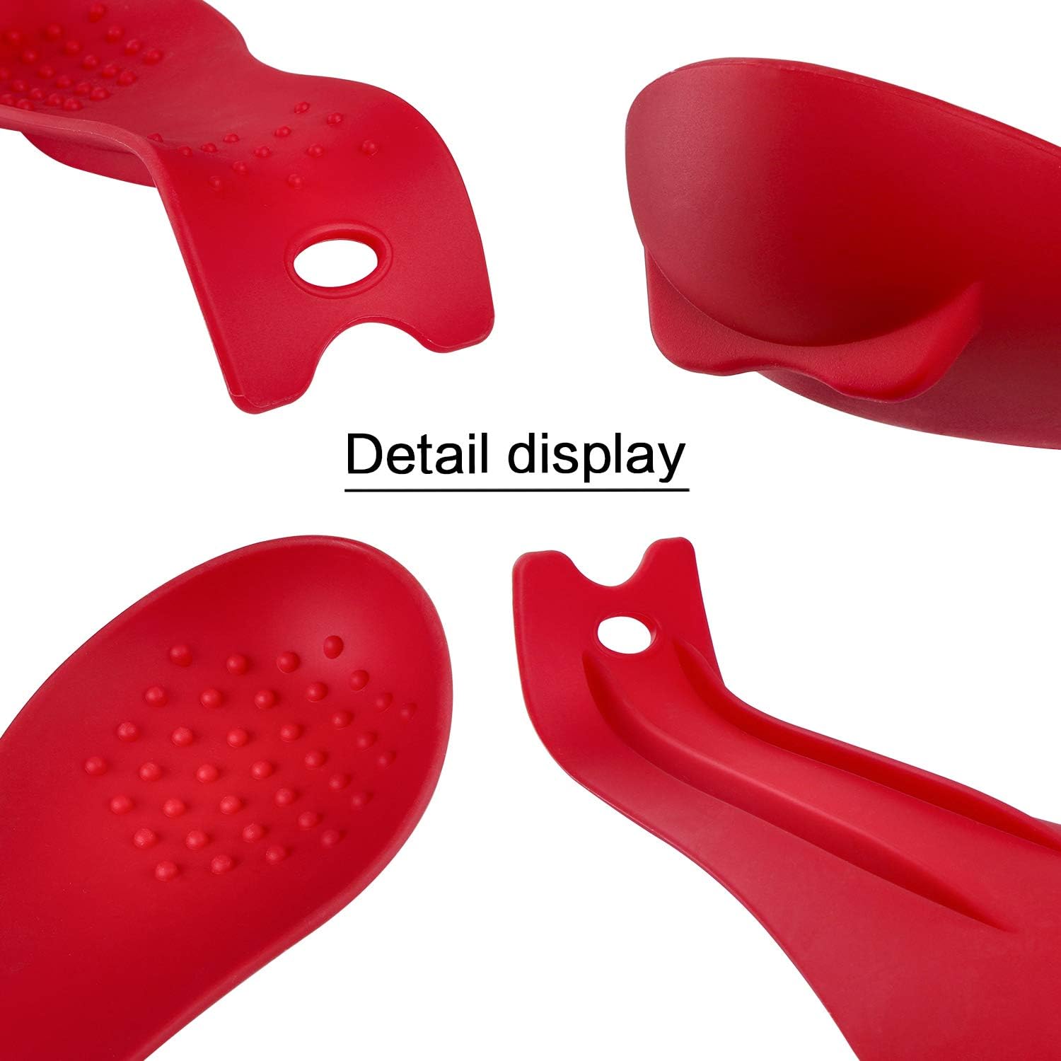 Silicone Spoon Rests Kitchen Utensil Holder