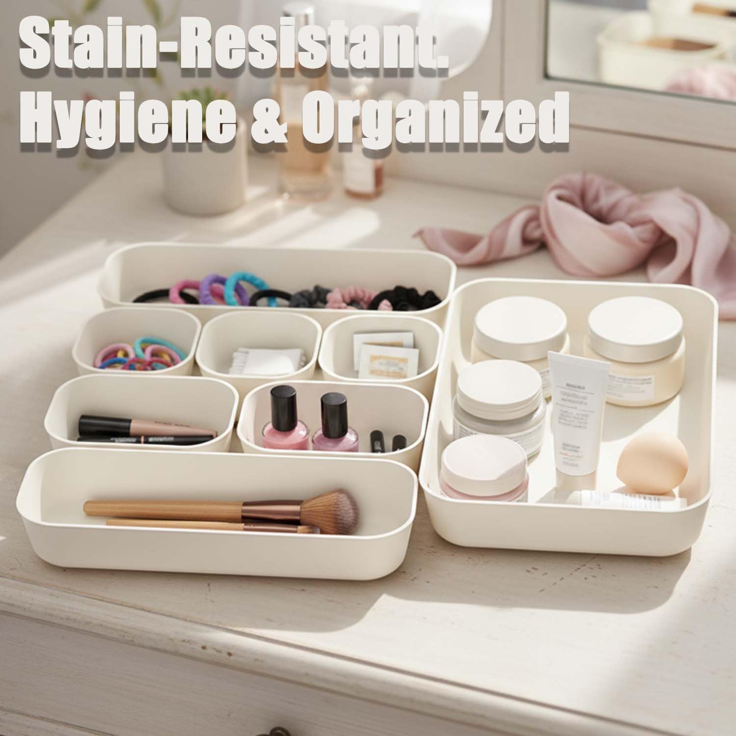 Silicone Kitchen Drawer Organizer Set
