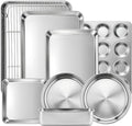 Stainless Steel Baking Sheet With Rack Set