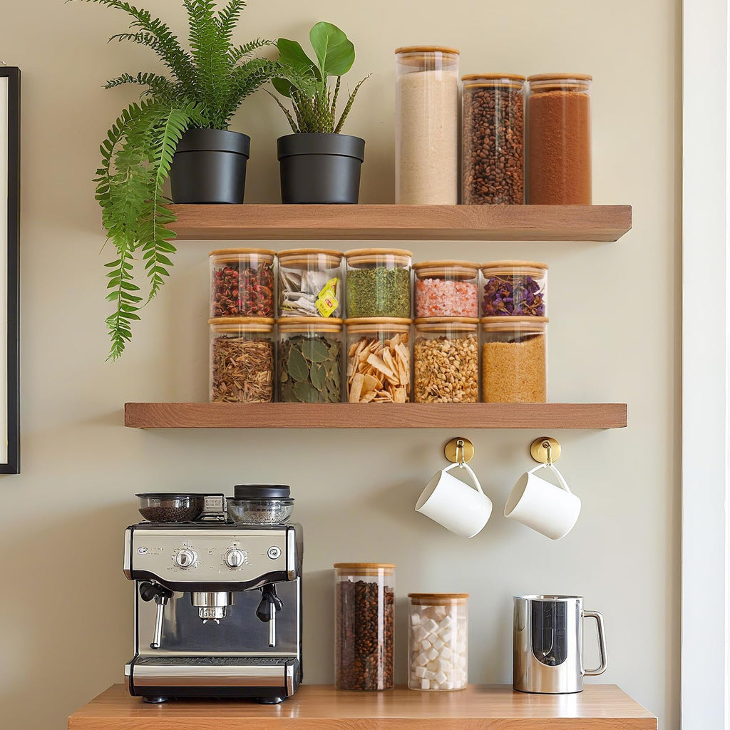 Clear Glass Food Storage Containers