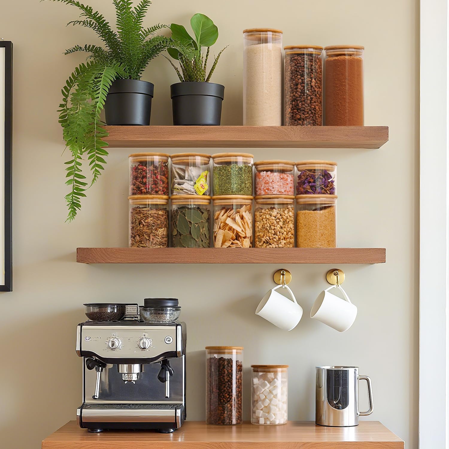 Clear Glass Food Storage Containers