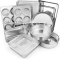 Stainless Steel Complete Bakeware Collection Set