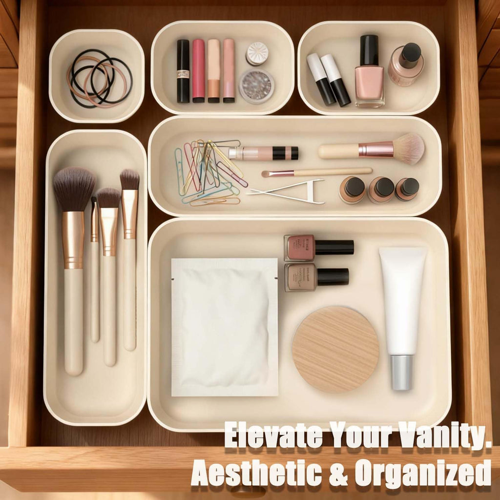 Silicone Kitchen Drawer Organizer Set