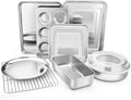 Stainless Steel Kitchen Bakeware Set