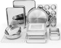 Stainless Steel Multi‑Function Bakeware Set