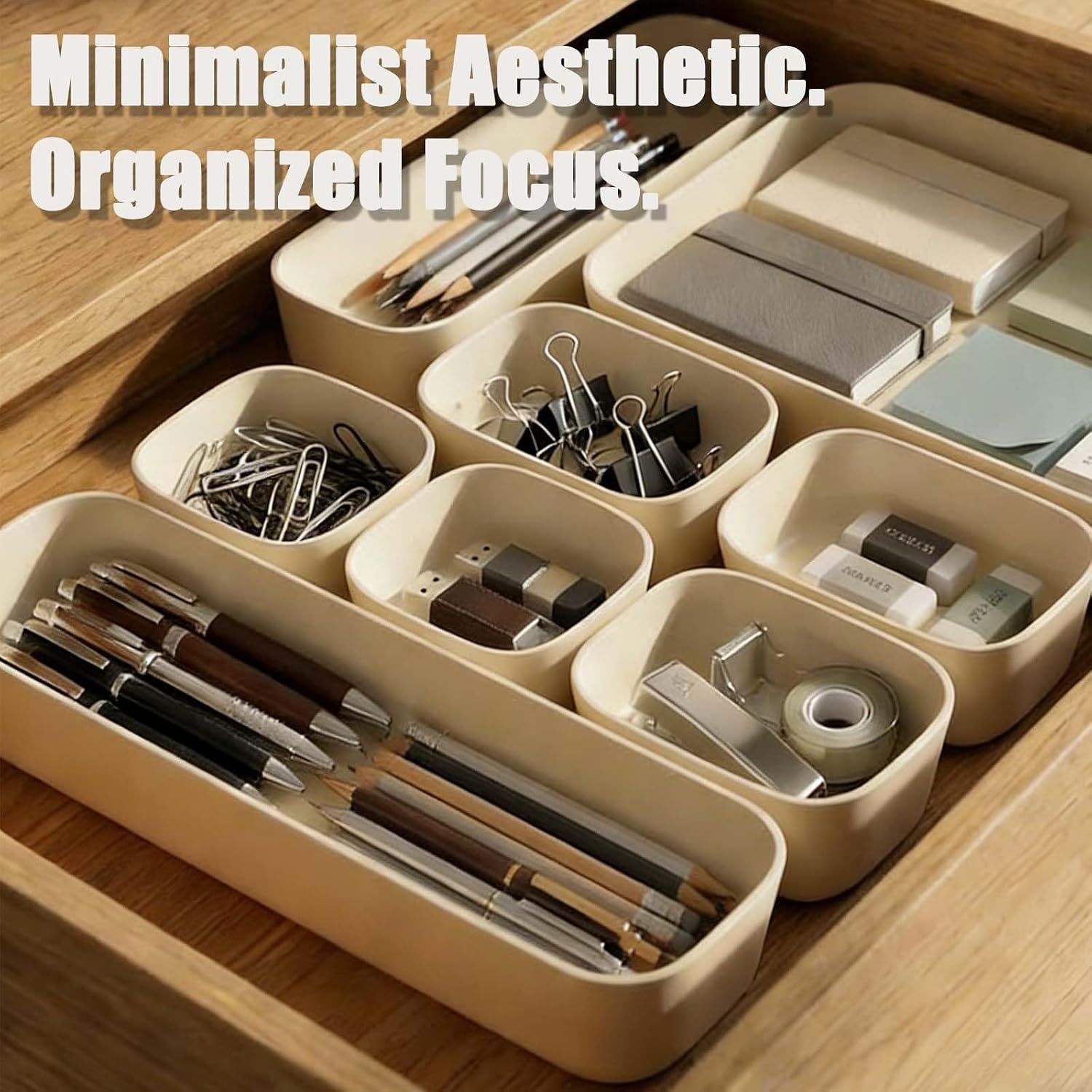 Silicone Kitchen Drawer Organizer Set