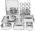 Stainless Steel Bakeware Set With Cooling Rack