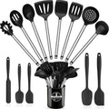 Heat‑Resistant Silicone Kitchen Utensils Set
