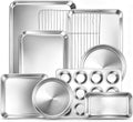 Stainless Steel Kitchen Bakeware Pan Set
