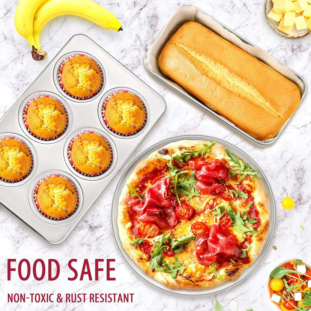 Stainless Steel Complete Bakeware Collection Set