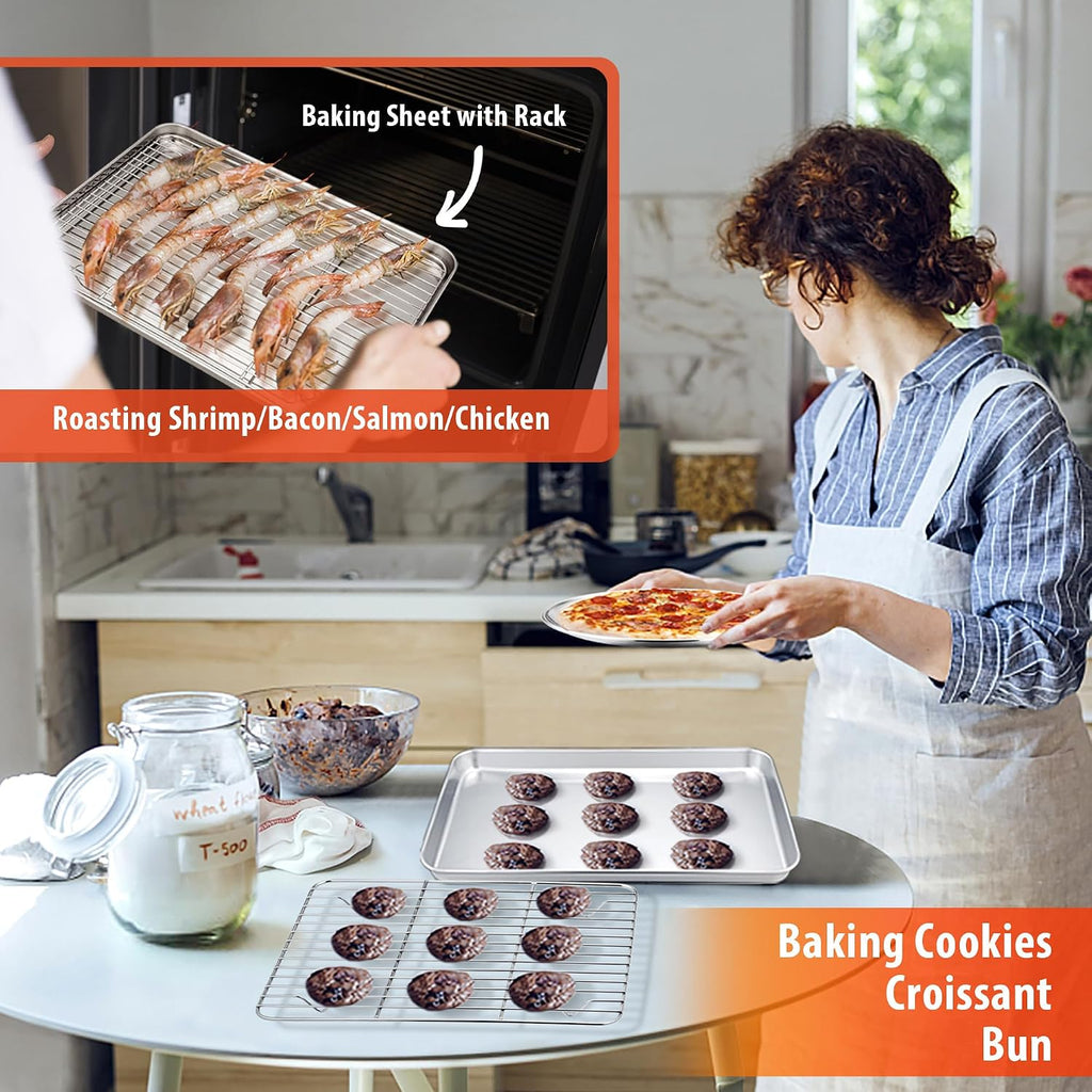 Stainless Steel Kitchen Bakeware Set