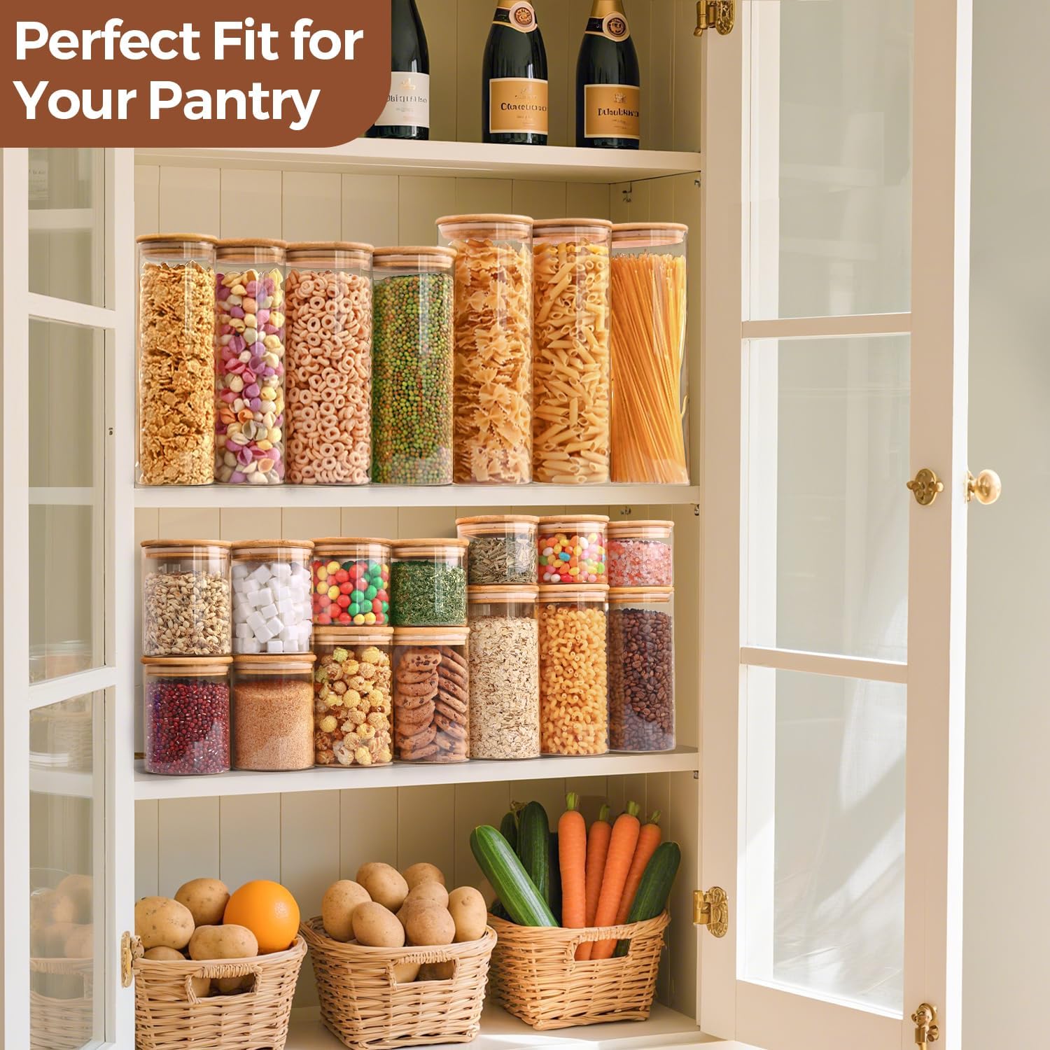 Clear Glass Food Storage Containers