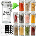 Small Glass Spice Jars With Labels