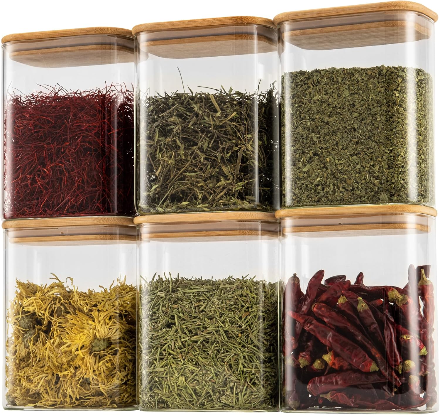 Rectangle Glass Food Storage Containers