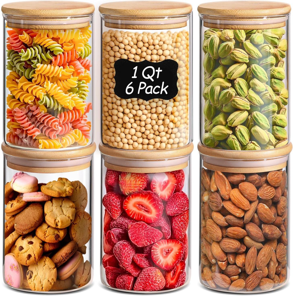 Clear Glass Food Storage Containers
