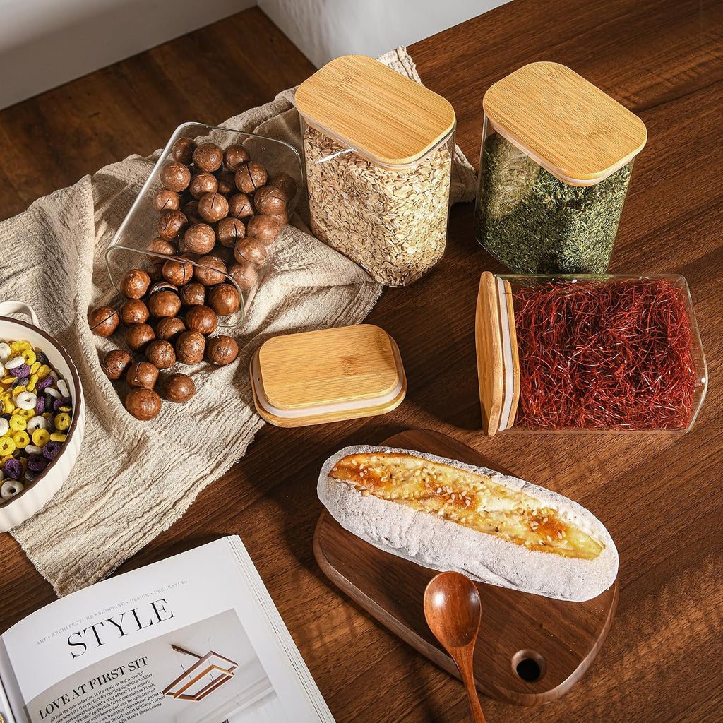 Rectangle Glass Food Storage Containers